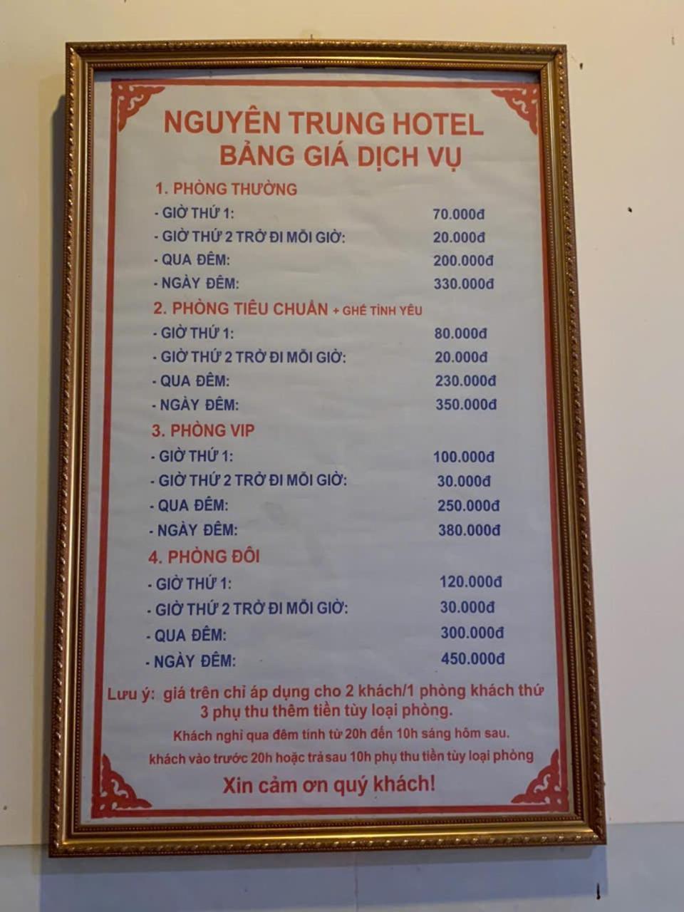 Готель Khach San Nguyen Trung Хошимін Екстер'єр фото